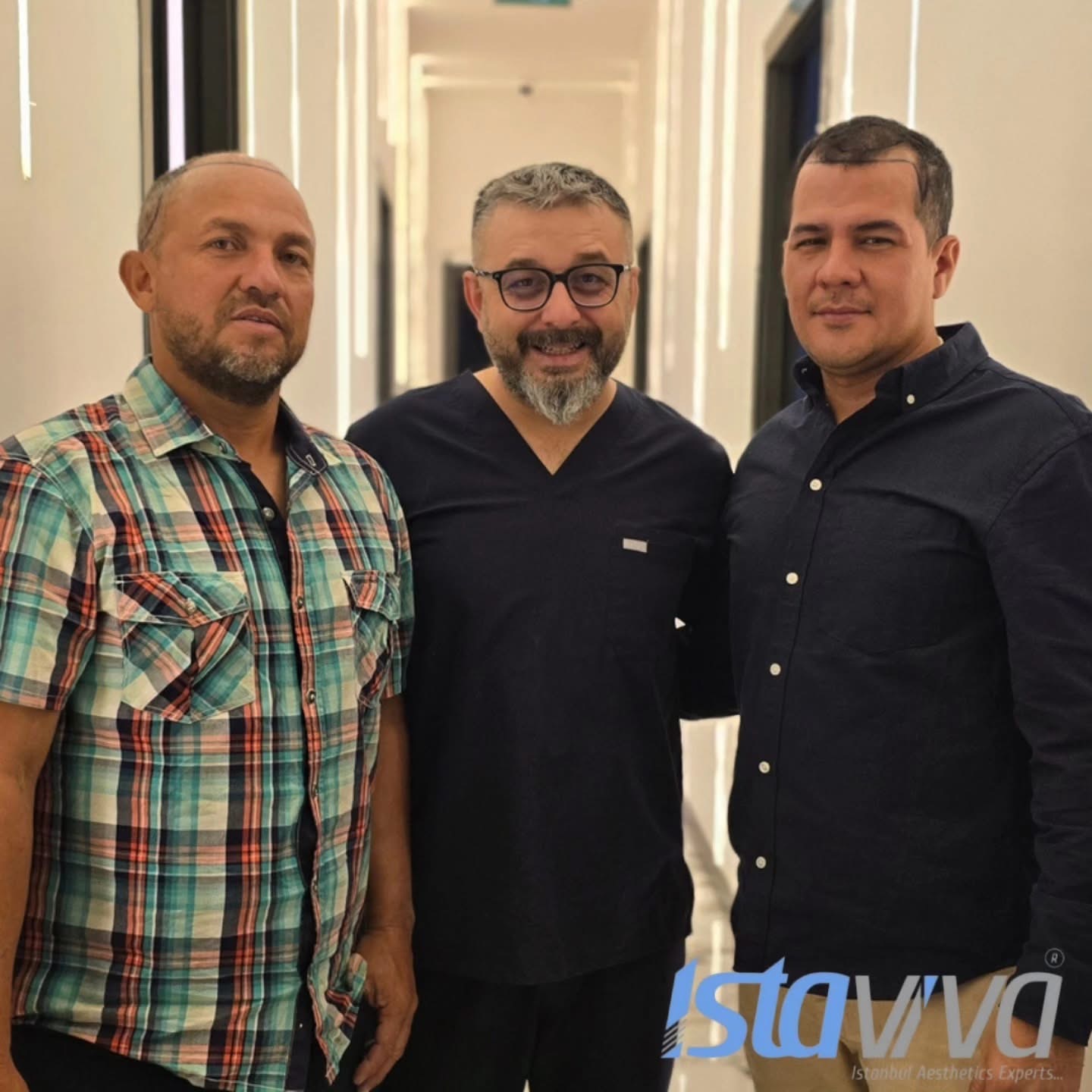 Emre Menekşe with clients