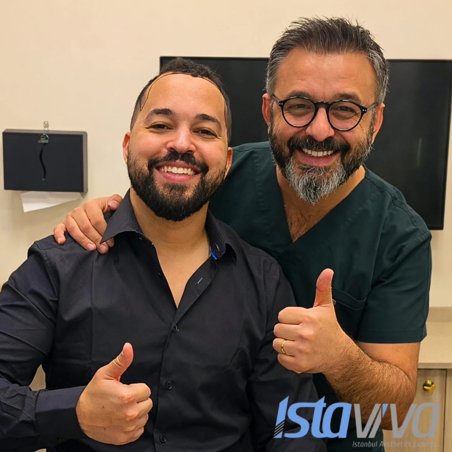 Emre Menekşe and client
