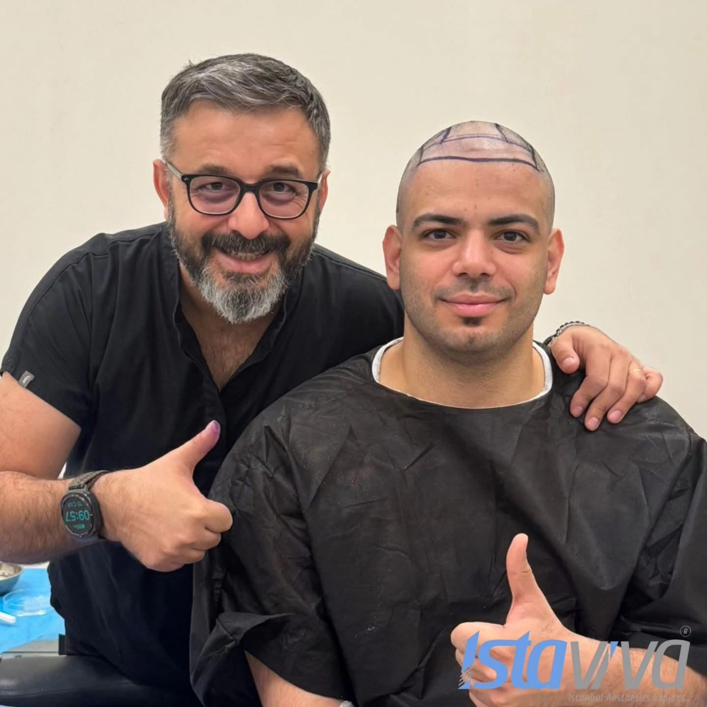 Client portrait with Emre Menekşe